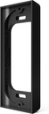Ring PRO2 Doorbell Mount - Hidden River Lab genuine Mounting Spacer - 0.5-inch offset - Compatible with Ring PRO2 Video Doorbell (new name Ring Wired Doorbell PRO) - premium doorbell adapter - BLACK