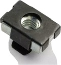Replacement Part for Whirlpool Microwave WMH78019HZ Series,Part 11 Whirlpool Microwave Mounting Nut of Cabinet and Installation Parts