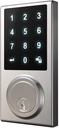 Delaney Hardware 301776 Z-Wave Smart TOUCHPAD, Chrome Deadbolt Lock,