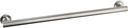 KOHLER 11893-BN Purist 24" Grab Bar for Bathtubs and Showers, Wall-Mount Grab Bars for Bathroom, Vibrant Brushed Nickel