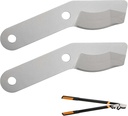 Adnee 2 Pcs SK5 Steel Lopper Replacement Blade-Bypass Lopper Blades for Tree Trimming-Replacement Blade Garden Tools Fit for PowerGear2