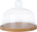 1pc Portable Cake and Cupcake Carrier Dome Cover and Base for Storing and Transporting Desserts Pies and Salads Food-grade Material