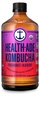 HealthAde Pomegranate Kombucha Bottle, 16 fl oz