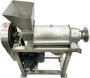 220V 3PH Commerical Fruit and Vegetable Juicer 0.5T/H Stainless Steel Fruit Juice Extractor Machine Industrial Automatic Spiral Multi-Functional Juicer 1500W