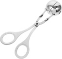 Hemoton Meatball Clamp Meatball Clip Stainless Steel Easy to Use Performance Random Style