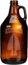 1st Special Forces Detachment SSI SFOD-D Operations Command US Army - Delta Force Etched Glass Beer Growler 64 oz