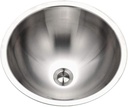 Houzer CRTO-1620-1 Opus Series Conical Topmount Stainless Steel Lavatory Sink with Overflow