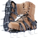 Nail Shoes - Lawn Aerator Shoes with Weighted Balance Blocks - 4.5cm Spikes, Nail Garden Tools, Suitable for lawnshoes, Ventilation Essential Lawn Care Tools