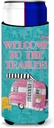 Welcome to the Trailer Retro Glamping Trailer Ultra Beverage Insulators for slim cans