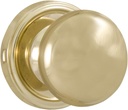 Weslock 00610I3I3SL20 Impresa Knob, Polished Brass