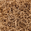 Sukh Christmas Paper Shred Filler - Crinkle Cut Paper Shred Filler Shredded Tissue for Halloween Thanksgiving Brithday Easter Wedding Gift Basket Filler Raffia Grass Paper Stuffing Decorative Craft Box Bags Wrapping Supplies 4.9OZ (Kraft)