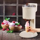 Ice Cream Machine Yogurt Ice Cream Mixer, Milkshake Ice Cream Mixer Swirl Ice Cream Machine One Click Start