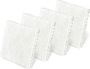 HC22P Humidifier Filter Pad Replacement Filter Wicks Compatible with Honeywell HE100 HE150 HE220 HE240 Aprilaire 110 220 550 550A Humidifiers-4 Pack