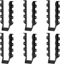 GBGS 6 Pack Joist Hanger for 2x8 Post,Face Mount,Inner Width:1-1/2"(38.1 mm) Joist Bracket,14 Gauge Steel