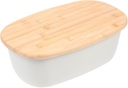 Bread Storage Box Lid Dust Kitchen Food Holder for Freshness for Home and Bakery Use Smooth Edges for Safety
