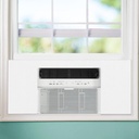 Flehomo Window AC Side Panel, Full Surround Insulation Window Air Conditioner Foam Panels, Insulated Side Panels Kit for Window AC Units for Winter and Summer, White