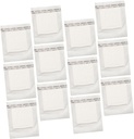 50pcs Disposable Tea Bags Drip Filter Bags Hanging Ear Filters Coffee Strainer