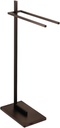 Kingston Brass SCC8605 Edenscape Freestanding -Towel Rack, Oil Rubbed Bronze