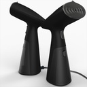 Travel Garment Steamer, Handheld Steamer for Clothes, Fast Heat-Up in 30 Seconds, 1000W Portable Steamer with 120ml Water Tank, Removes Wrinkles from Clothes, Garments, and Fabrics