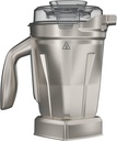 Vitamix 48-Ounce Stainless-Steel Blender Container with SELF-DETECT, Dishwasher-Safe, BPA-Free Clear Lid, Laser-Cut Stainless-Steel Blades, Compatible with All Full-Size Vitamix Blenders