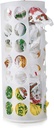 Handy Laundry Grocery Bag Storage Holder, Large Capacity Bag Dispenser, Neatly Store Plastic Shopping Bags & Keep Them Handy for Reuse, Access Holes Make Adding or Retrieving Bags Simple & Convenient