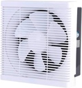 ventilation fan Qualified Single-Speed Ventilation Fan White， Ventilation Fan Speed Selector Quiet (Size : 340 * 340mm) yubin1993 (Size : 290 * 290mm)