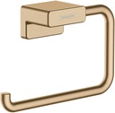 hansgrohe AddStoris Roll Holder without Cover in Brushed Bronze 3-inch Accessories in Brushed Bronze, 41771140