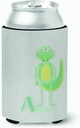 Caroline's Treasures BB5726CC Alphabet A for Alligator Can or Bottle Hugger Cooler Washable Drink Sleeve Collapsible Beverage Insulated Holder, Can Hugger, Multicolor