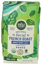 Whole Foods Market, Organic Decaf Whole Bean Coffee, Dark French Roast, Smoky & Sweet, Smooth & Balanced, 12 Ounce