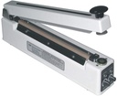 AIE-400HIM 16-In Tabletop Impulse Sealer, 2mm Wide Seal, Holding Magnet, Dual Timers, 16" Seal Length