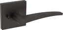 Baldwin L022.PRIV L022 Privacy Door Lever Set with R017 Rose from The Estate Collection - Venetian Bronze