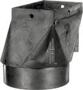 Heatilator Eco-Choice Pellet Stove Exhaust Transition Casting: 180-0190