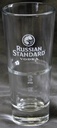 Russian Standard Vodka Wodka Set Of 4 Bar Glasses 2Cl/4Cl Lined