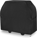 Grill Cover for Outdoor Grill,BBQ Gas Grill Cover 52 Inch,Heavy Duty Waterproof UV & Fade Resistant Barbecue Cover Fit for and More Outside(Black).