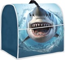 Upetstory Shark Kitchen Aid Mixer Covers for Stand Mixer 6-8 qt Universal Dust Cover All Tilt Head & Bowl Lift Models with Organizer Bag for Accessories Air Fryer,Coffee Maker,Juicer Machine