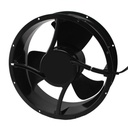 OA254EC-UR-1WBIP68A EC Fans EC Fan, 254x89mm, 95-264VAC, 500CFM, 21/22W (115/230VAC), 56dB, Ball, IP68/ATEX