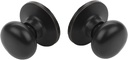 Dynasty Hardware TAH-78-12P Tahoe Individual Dummy Door Knob, Aged Oil Rubbed Bronze