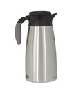 Wilbur Curtis Thermal Dispenser Pour Pot, 1.9L S.S. Body S.S. Liner Brew Thru Tall - Commercial Airpot Pourpot Beverage Dispenser - TLXP1901S000 (Each)