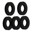 5pcs Soda Maker Sealing Ring Carbonized Gasket O-Ring Rubber Sealing Gasket