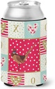 Caroline's Treasures CK5357CC Ring-Necked Common Pheasant Love Can or Bottle Hugger, Red Cooler Washable Drink Sleeve Collapsible Beverage Insulated Holder, Can Hugger, Multicolor