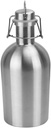 2500ml Vacuum Insulated Stainless Steel Beer Growler Leak Proof Flip Top Growler