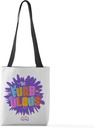 CafePress So Furbulous Small Tote Bag 13"x13" Reusable Grocery Shopping Sling Tote Bag
