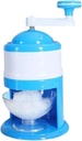Ice Crushers, Shaved Ice Machine Manual Ice Shaver DIY Crushed Ice Maker Portable Snow Cone Machine with Hand Crank for Party Making Snowcones Ice Cream and Slushy