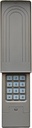 Keyless Entry KLIK2U, Compatible with Chamberlain LiftMaster Craftsman Genie Security +2.0 and More, Universal Garage Door Opener Keypad (Nardo Grey)
