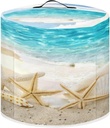 GLENLCWE Hawaiian Starfish on Beach Dust Cover Washable Kitchen Appliance Cover with Pocket for 8 Quart Instant Pot/Electric Pressure Cooker/Air Fryer/Crock Pot