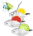 3pcs Fish Lemon Juicer, Manual Lemon Squeezer, Portable Lime Juicer, Fish Shape Hand Press Juicer for Orange, Lime, Pomegranate