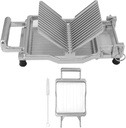 Cheese Cutter Slicing Machine Grater Blade Cutting Device for Commercial Toast Bread, Slicer for Loaf Toasted, Graters