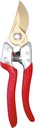CHIKAMASA PSA-G8 Professional Sharp Pruning Shears with a Die-Cast Aluminum Handle. Fluorine coated blades, Perfect for Tree Trimming, Hand Pruning, Flower Cutting, and All Gardening Needs.