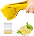 Lemon Squeezer, Effortless Manual Flat Lime Juicer Squeezer, Hand Citrus Press,Space-Saving Design for Saving Space Storage,handheld lemon sjuicer for Lime, Orange & Citrus Fruits