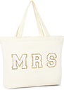 Aileam Bride Bag Bride to Be Gifts Bridal Shower Gifts Tote Bag Personalized for Bachelorette Party Wedding Honeymoon Gift Bag